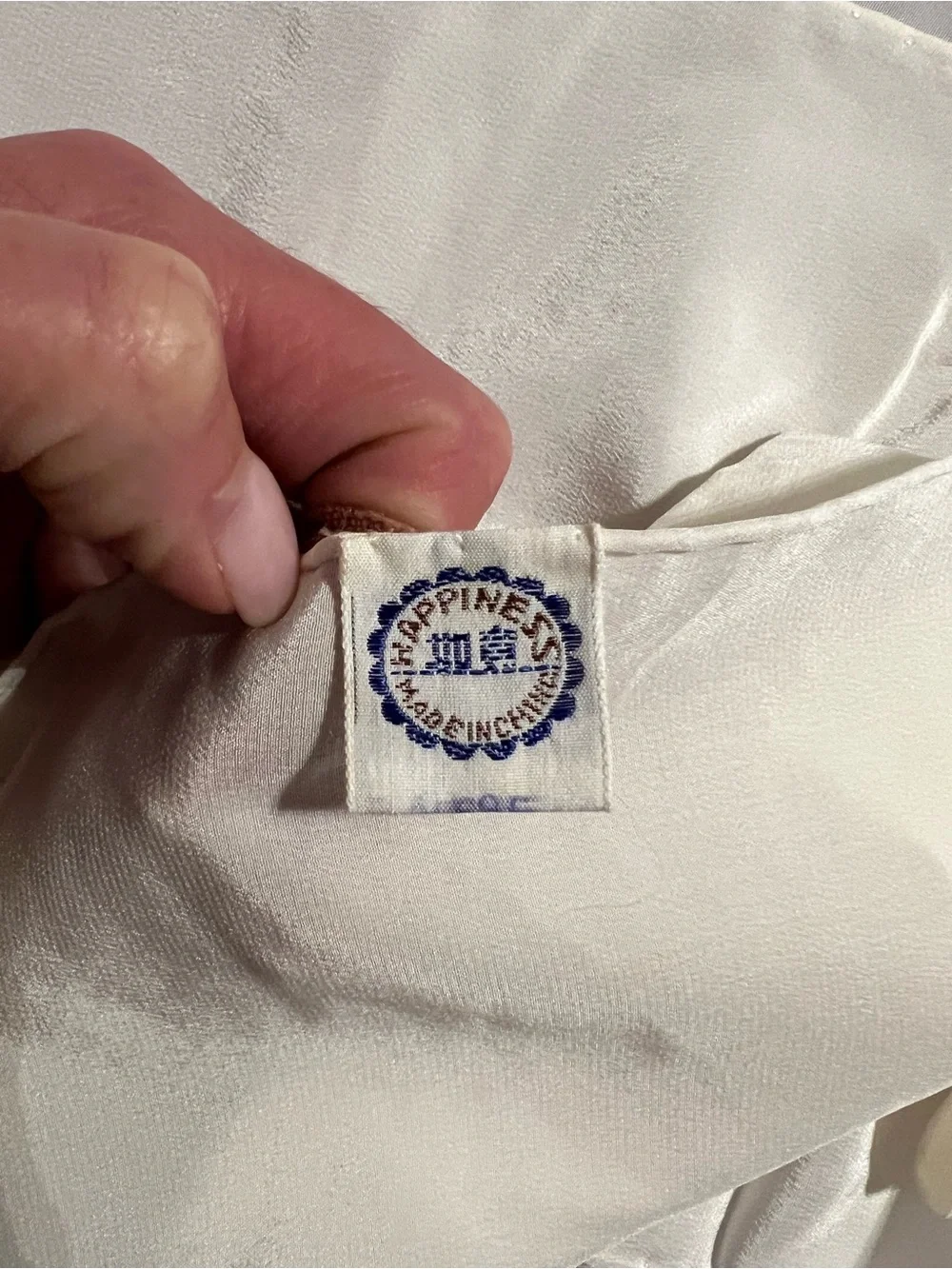 100% silk scarf